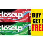 Close Up Deep Action 1+1 Toothpaste 125G