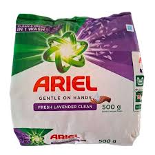 Ariel Fresh Lavender Washing Powder 500G