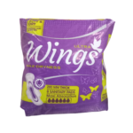 Wings Max Dryness Sanitary Pads 8S