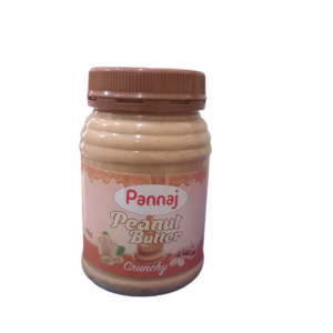 Pannaj Crunchy Peanut Butter 400G