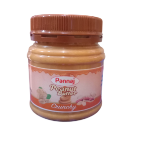 Pannaj Crunchy Peanut Butter 250G