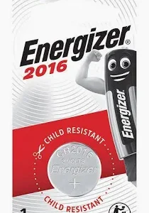Energizer Lithium Battery 2016 3V
