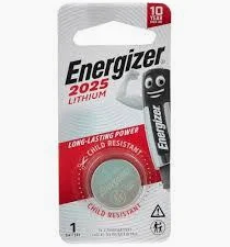 Energizer Lithium Battery 2025 3V