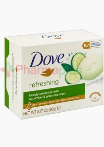 Dove Refreshing Cucumber Soap 90G