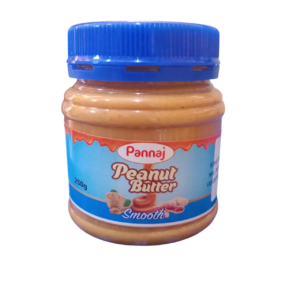 Pannaj Smooth Peanut Butter 250G