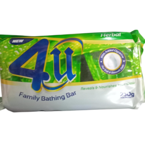 4U Herbal Bathing Soap 250G