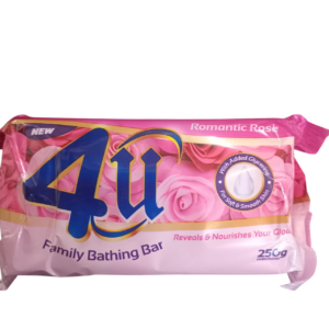 4U Romantic Rose Bathing Soap 250G