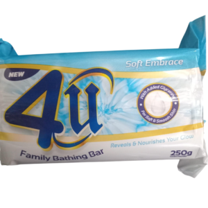4U Soft Embrace Bathing Soap 250G