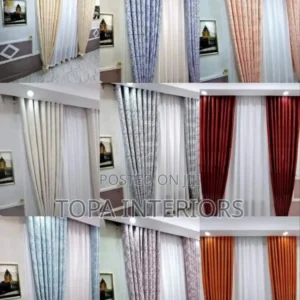Prestige Curtain And Sheers