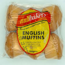 Mill Bakers English Muffins 6 Pack 300G