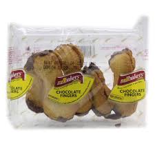 Mill Bakers Chocolate Fingers 200G