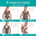 Infantino Flip 4-IN-1 Convertible Baby Carrier