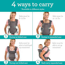 Infantino Flip 4-IN-1 Convertible Baby Carrier