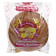 Mill Bakers Family Madeira 750G