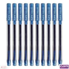Claro Teen Gel Blue Pen