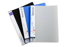 Clear Book File A4 30 Pockets
