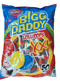 Big Daddy Lollipops 50S