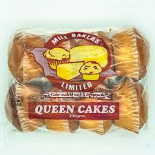 Mill Bakers Queen Cakes 8 Pack 200G