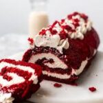 Dicii Red Velvet Swiss Roll