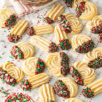 Dicii Piped Biscuit