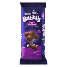 Cadbury Dairy Milk Bubbly 87G
