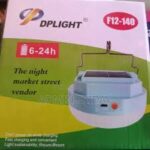 Dplight LED Rechargeable Solar/USB Light F12-140 150W