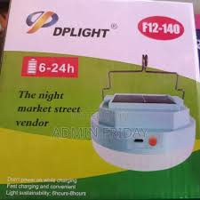 Dplight LED Rechargeable Solar/USB Light F12-140 150W