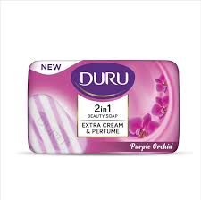 Duru Purple Orchids Soap 140G