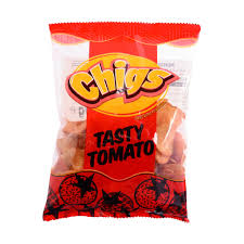 Chigs Tasty Tomato Crisps 100G