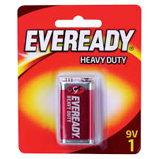 Eveready Heavy Duty 9V