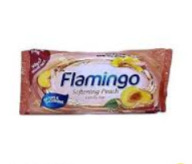 Flamingo Softening Peach Bathing Soap 215G