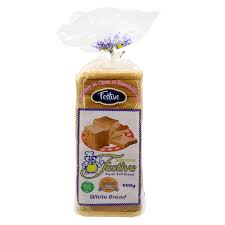 Festive White Bread 600G