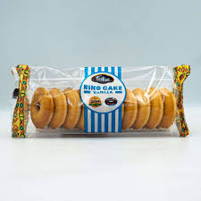 Festive Vanilla Ring Cakes