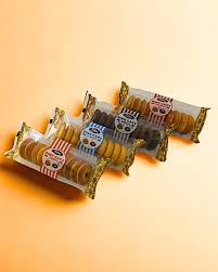 Festive Orange Ring Cakes