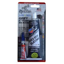 Sparko Grey RTV Silicon 15G