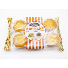 Festive Coffee Cupcakes 6PCS