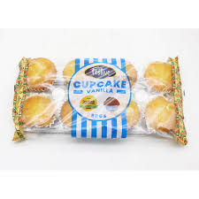 Festive Vanilla Cupcakes 8PCS