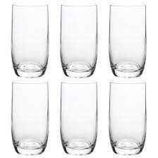 Glass Tumbler 6PCS