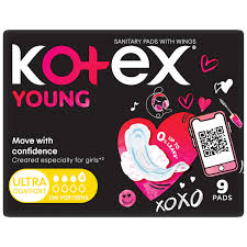 Kotex Ultra Thin Young Normal 8 Pads