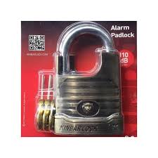 Kinbar Alarm Padlock
