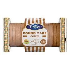 Festive Pound Coffee Cake 400G