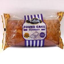 Festive Pound Blueberry Cake 400G