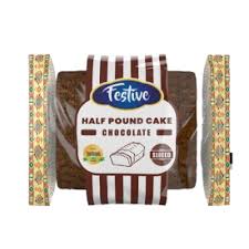 Festive Half Pound Chocolate Cake 200G