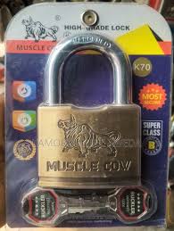 Muscle Cow Padlock K70