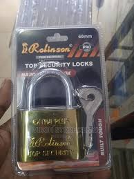 Rolinson Padlock Gold 70MM