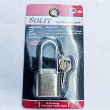 Solit Padlock NO. 30