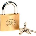 Tri-Circle Padlock 262A