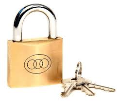 Tri-Circle Padlock 262A