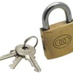 Tri-Circle Padlock 265
