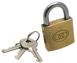 Tri-Circle Padlock 265